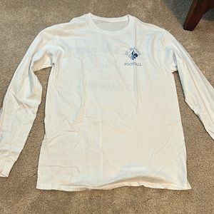 St. Mary’s Cotton long sleeve T-shirt in white